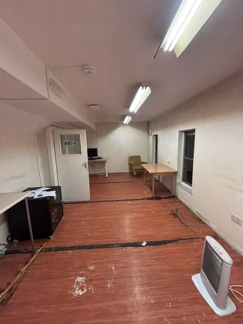 Asbestos artex removal from plasterboard walls in Lewisham