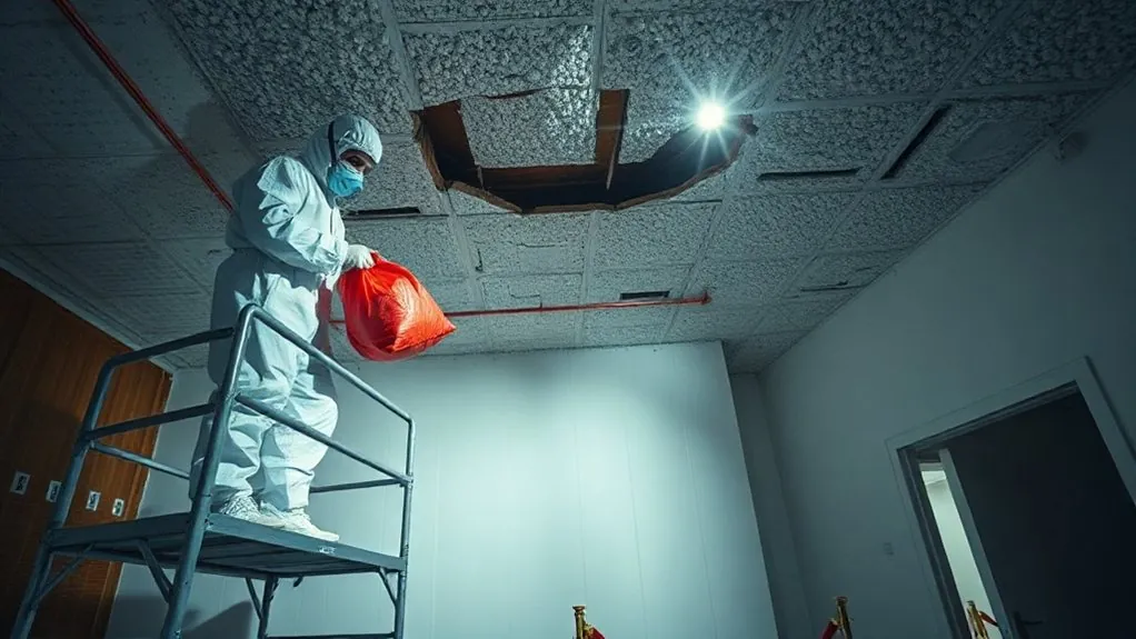 Asbestos Ceiling Removal in Lewisham — HSE-licensed specialists