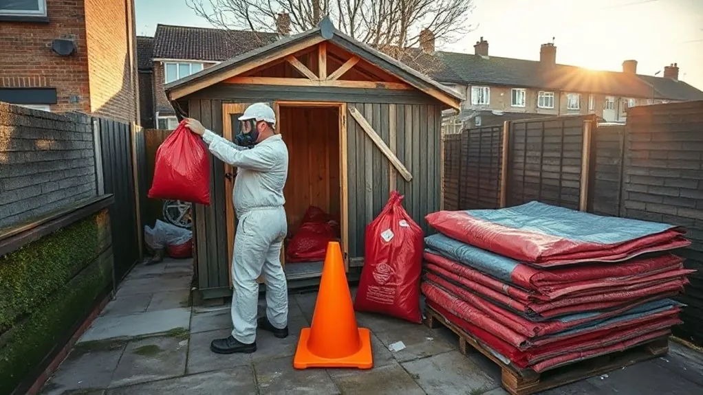 Garage & Shed Roof Removal in Lewisham — HSE-licensed specialists