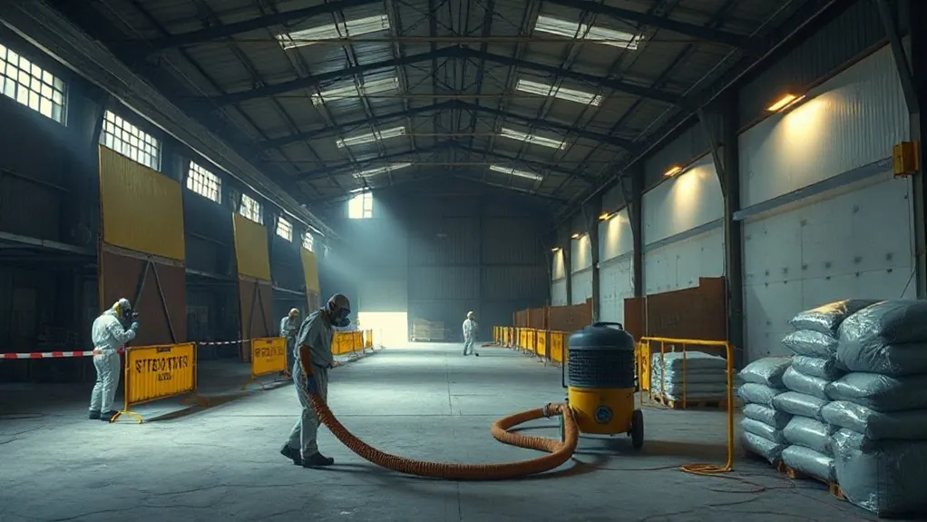 Industrial Premises in Lewisham — HSE-licensed specialists