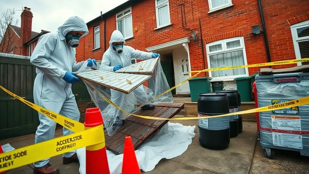 Non-Licensed (NNLW) Removal in Lewisham — HSE-licensed specialists