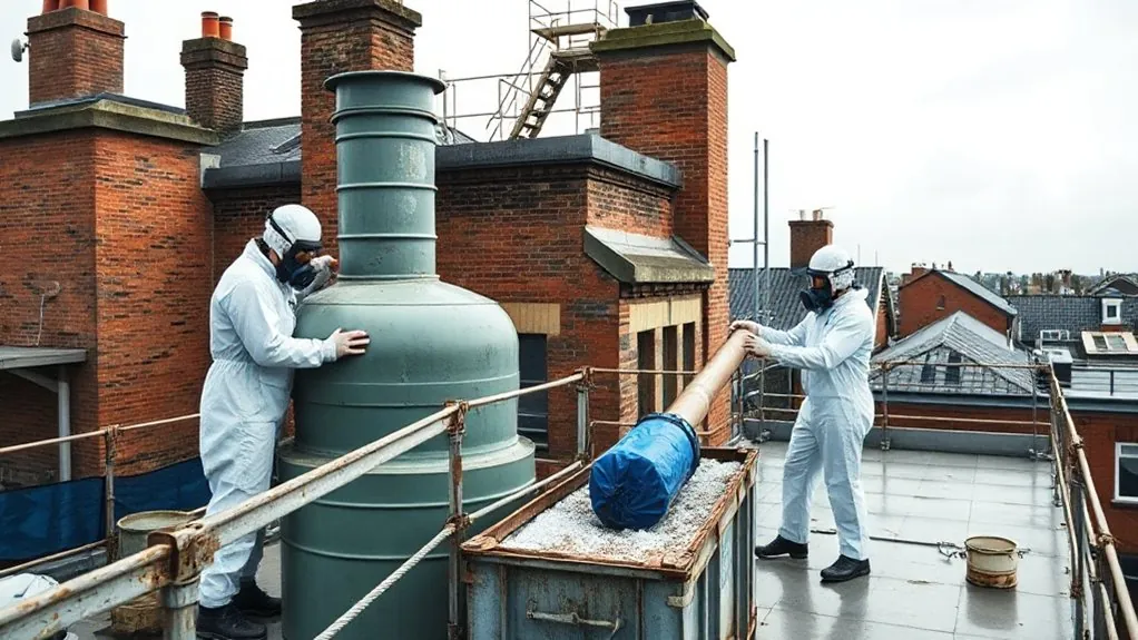 Water Tank & Flue Removal in Lewisham — HSE-licensed specialists